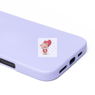 Чехол-накладка для Apple iPhone 16 Plus (светло-фиолетовый) Activ Full Original Design Чехол-накладка для Apple iPhone 16 Plus (светло-фиолетовый) Activ Full Original Design