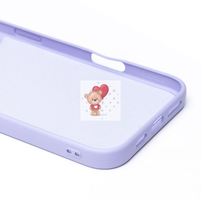 Чехол-накладка для Apple iPhone 16 Plus (светло-фиолетовый) Activ Full Original Design Чехол-накладка для Apple iPhone 16 Plus (светло-фиолетовый) Activ Full Original Design