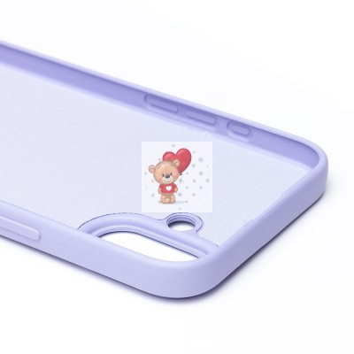 Чехол-накладка для Apple iPhone 16 Plus (светло-фиолетовый) Activ Full Original Design Чехол-накладка для Apple iPhone 16 Plus (светло-фиолетовый) Activ Full Original Design