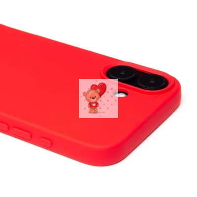 Чехол-накладка для Apple iPhone 16 Plus (красный) Activ Full Original Design Чехол-накладка для Apple iPhone 16 Plus (красный) Activ Full Original Design