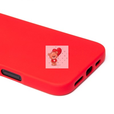 Чехол-накладка для Apple iPhone 16 Plus (красный) Activ Full Original Design Чехол-накладка для Apple iPhone 16 Plus (красный) Activ Full Original Design