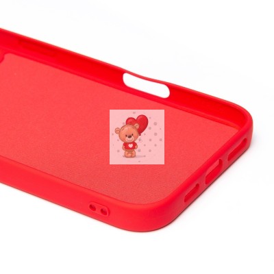 Чехол-накладка для Apple iPhone 16 Plus (красный) Activ Full Original Design Чехол-накладка для Apple iPhone 16 Plus (красный) Activ Full Original Design