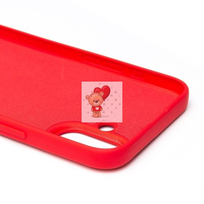 Чехол-накладка для Apple iPhone 16 Plus (красный) Activ Full Original Design Чехол-накладка для Apple iPhone 16 Plus (красный) Activ Full Original Design