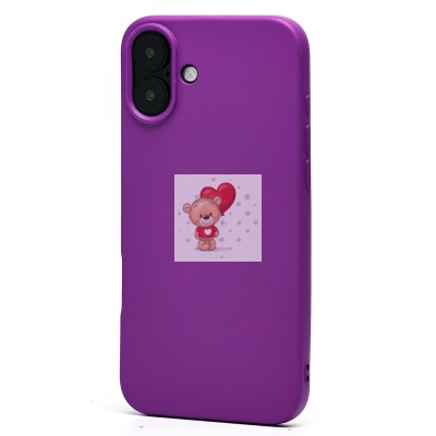 Чехол-накладка для Apple iPhone 16 Plus (фиолетовый) Activ Full Original Design