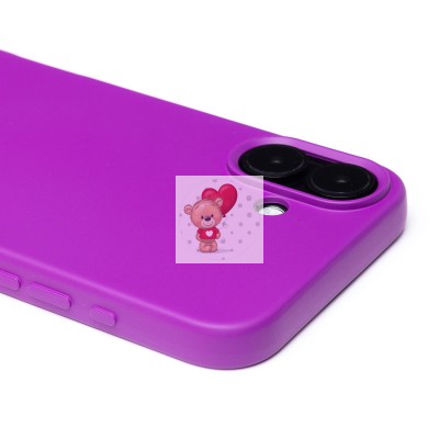 Чехол-накладка для Apple iPhone 16 Plus (фиолетовый) Activ Full Original Design