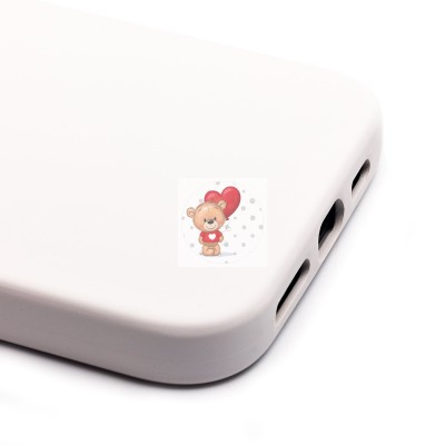 Чехол-накладка для Apple iPhone 16 Plus (белый) Activ Full Original Design Чехол-накладка для Apple iPhone 16 Plus (белый) Activ Full Original Design