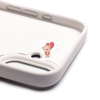 Чехол-накладка для Apple iPhone 16 Plus (белый) Activ Full Original Design Чехол-накладка для Apple iPhone 16 Plus (белый) Activ Full Original Design