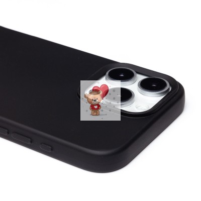 Чехол-накладка для Apple iPhone 16 Pro Max (черный) Activ Full Original Design