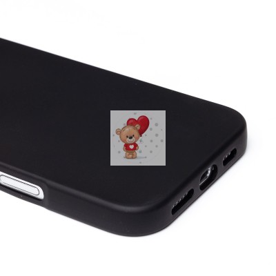 Чехол-накладка для Apple iPhone 16 Pro Max (черный) Activ Full Original Design