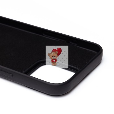 Чехол-накладка для Apple iPhone 16 Pro Max (черный) Activ Full Original Design