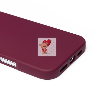 Чехол-накладка для Apple iPhone 16 Pro Max (бордовый) Activ Full Original Design