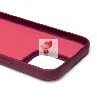 Чехол-накладка для Apple iPhone 16 Pro Max (бордовый) Activ Full Original Design