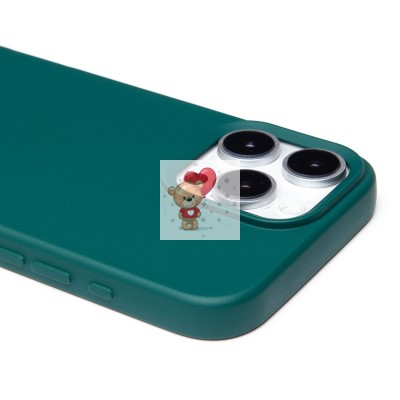 Чехол-накладка для Apple iPhone 16 Pro Max (темно-зеленый) Activ Full Original Design