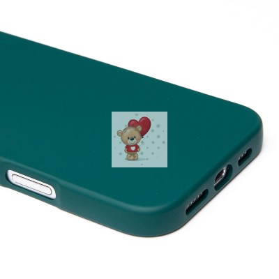 Чехол-накладка для Apple iPhone 16 Pro Max (темно-зеленый) Activ Full Original Design