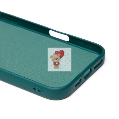 Чехол-накладка для Apple iPhone 16 Pro Max (темно-зеленый) Activ Full Original Design