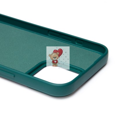 Чехол-накладка для Apple iPhone 16 Pro Max (темно-зеленый) Activ Full Original Design