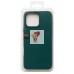 Чехол-накладка для Apple iPhone 16 Pro Max (темно-зеленый) Activ Full Original Design