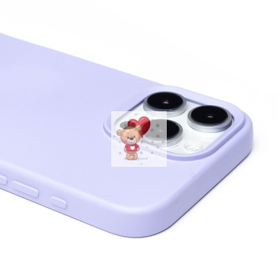 Чехол-накладка для Apple iPhone 16 Pro Max (светло-фиолетовый) Activ Full Original Design