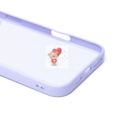 Чехол-накладка для Apple iPhone 16 Pro Max (светло-фиолетовый) Activ Full Original Design