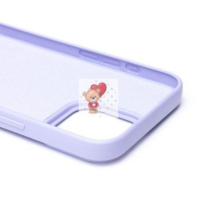 Чехол-накладка для Apple iPhone 16 Pro Max (светло-фиолетовый) Activ Full Original Design