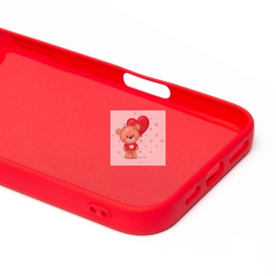 Чехол-накладка для Apple iPhone 16 Pro Max (красный) Activ Full Original Design