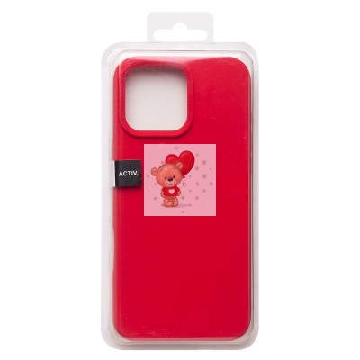 Чехол-накладка для Apple iPhone 16 Pro Max (красный) Activ Full Original Design