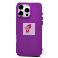 Чехол-накладка для Apple iPhone 16 Pro Max (фиолетовый) Activ Full Original Design