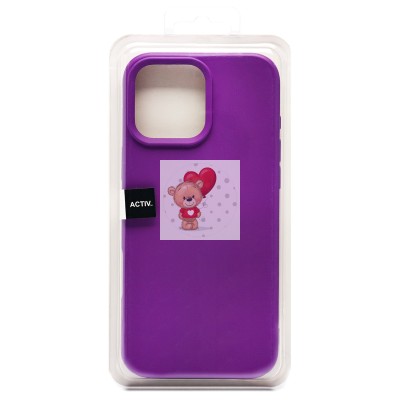 Чехол-накладка для Apple iPhone 16 Pro Max (фиолетовый) Activ Full Original Design