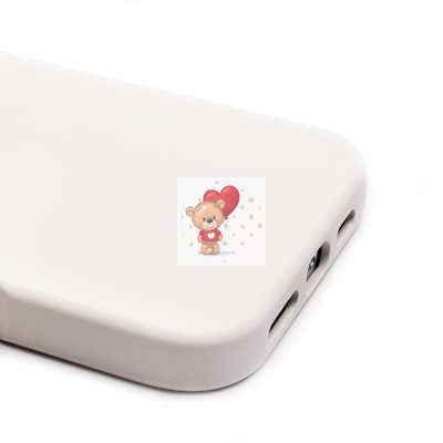 Чехол-накладка для Apple iPhone 16 Pro Max (белый) Activ Full Original Design