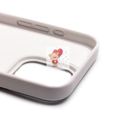 Чехол-накладка для Apple iPhone 16 Pro Max (белый) Activ Full Original Design