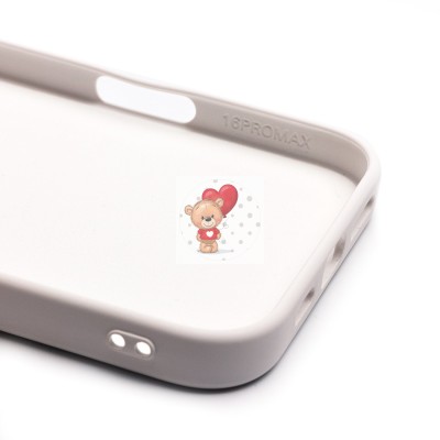 Чехол-накладка для Apple iPhone 16 Pro Max (белый) Activ Full Original Design