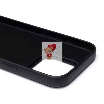 Чехол-накладка для Apple iPhone 16 Pro (черный) Activ Full Original Design