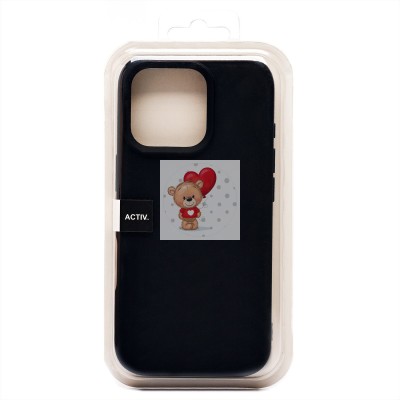 Чехол-накладка для Apple iPhone 16 Pro (черный) Activ Full Original Design