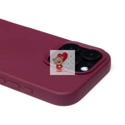 Чехол-накладка для Apple iPhone 16 Pro (бордовый) Activ Full Original Design