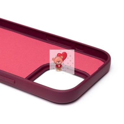 Чехол-накладка для Apple iPhone 16 Pro (бордовый) Activ Full Original Design