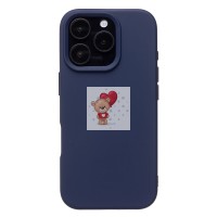 Чехол-накладка для Apple iPhone 16 Pro (темно-синий) Activ Full Original Design