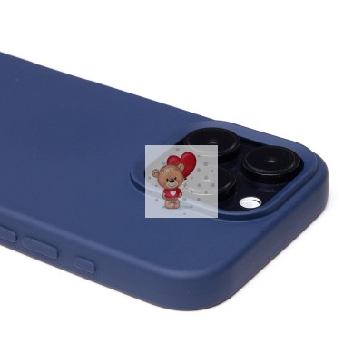 Чехол-накладка для Apple iPhone 16 Pro (темно-синий) Activ Full Original Design