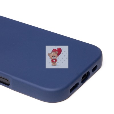 Чехол-накладка для Apple iPhone 16 Pro (темно-синий) Activ Full Original Design