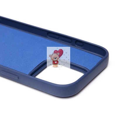 Чехол-накладка для Apple iPhone 16 Pro (темно-синий) Activ Full Original Design