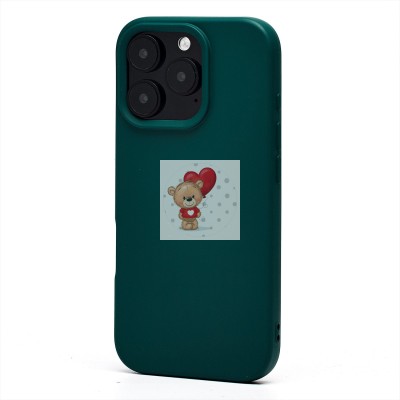 Чехол-накладка для Apple iPhone 16 Pro (темно-зеленый) Activ Full Original Design