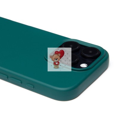 Чехол-накладка для Apple iPhone 16 Pro (темно-зеленый) Activ Full Original Design