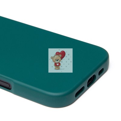 Чехол-накладка для Apple iPhone 16 Pro (темно-зеленый) Activ Full Original Design