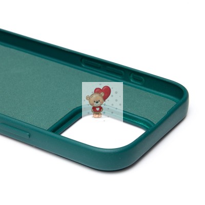 Чехол-накладка для Apple iPhone 16 Pro (темно-зеленый) Activ Full Original Design