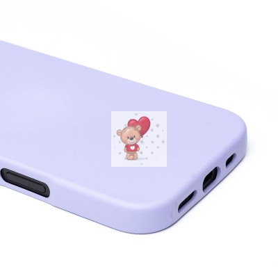 Чехол-накладка для Apple iPhone 16 Pro (светло-фиолетовый) Activ Full Original Design