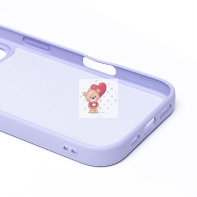 Чехол-накладка для Apple iPhone 16 Pro (светло-фиолетовый) Activ Full Original Design
