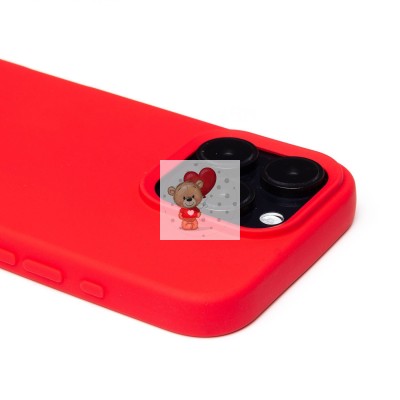 Чехол-накладка для Apple iPhone 16 Pro (красный) Activ Full Original Design