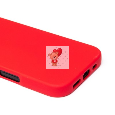 Чехол-накладка для Apple iPhone 16 Pro (красный) Activ Full Original Design