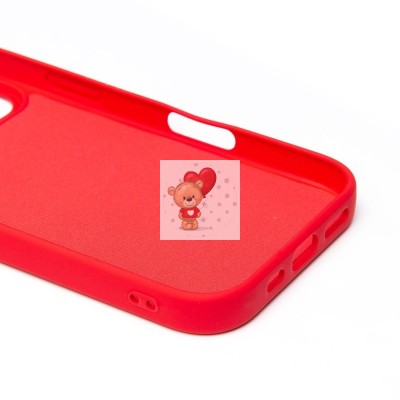 Чехол-накладка для Apple iPhone 16 Pro (красный) Activ Full Original Design