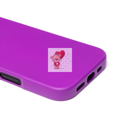 Чехол-накладка для Apple iPhone 16 Pro (фиолетовый) Activ Full Original Design