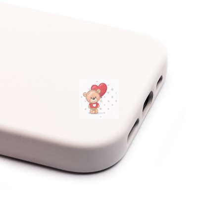 Чехол-накладка для Apple iPhone 16 Pro (белый) Activ Full Original Design